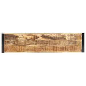 Konzolový stolek 150 x 35 x 76 cm masivní mangovníkové dřevo - obrázek 3