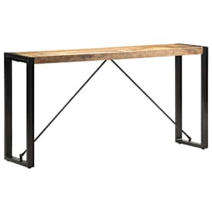 Konzolový stolek 150 x 35 x 76 cm masivní mangovníkové dřevo - obrázek 6