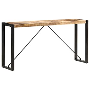 Konzolový stolek 150 x 35 x 76 cm masivní mangovníkové dřevo - obrázek 8