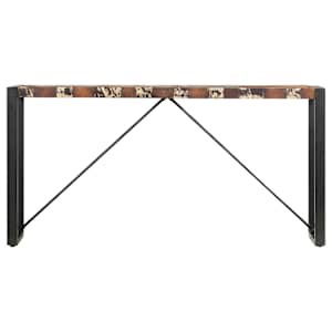 Konzolový stolek 150 x 35 x 76 cm masivní recyklované dřevo - obrázek 2