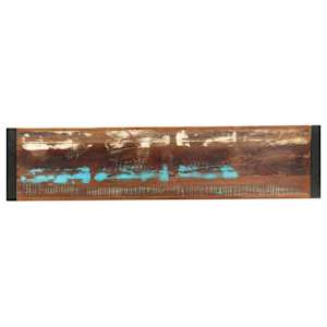 Konzolový stolek 150 x 35 x 76 cm masivní recyklované dřevo - obrázek 3