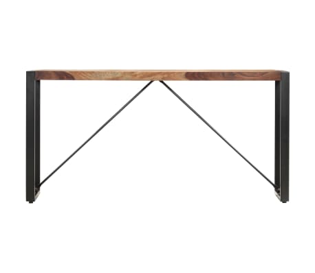 vidaXL Τραπέζι Κονσόλα 150 x 35 x 76 εκ. από Μασίφ Ξύλο Ακακίας