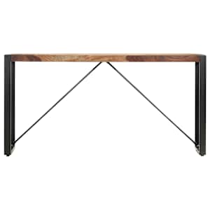 vidaXL Τραπέζι Κονσόλα 150 x 35 x 76 εκ. από Μασίφ Ξύλο Ακακίας