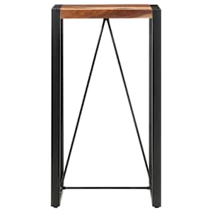 vidaXL Bartafel 60x60x110 cm massief acaciahout