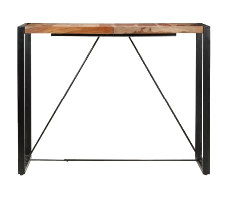 vidaXL Τραπέζι Μπαρ 140 x 70 x 110 εκ. από Μασίφ Ξύλο Sheesham