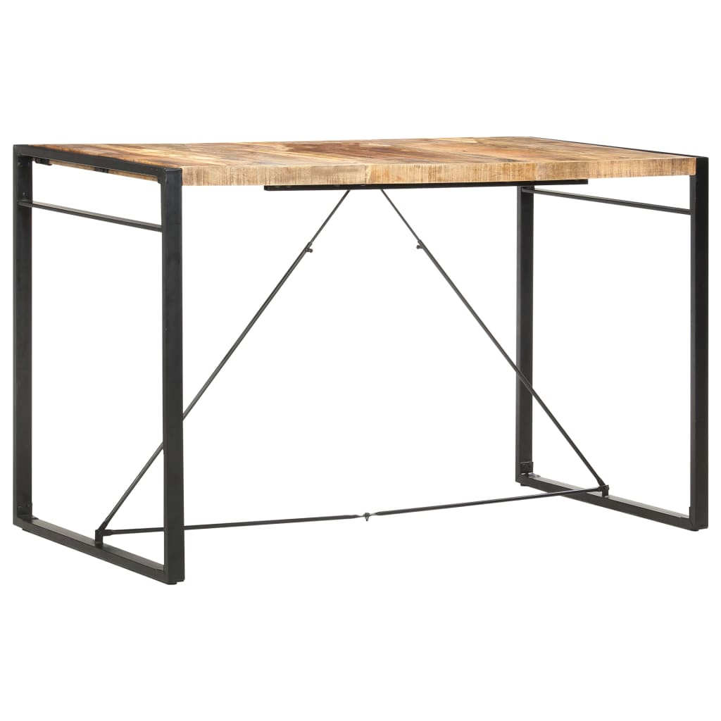 

vidaXL Bar Table 70.9"x35.4"x43.3" Solid Mango Wood