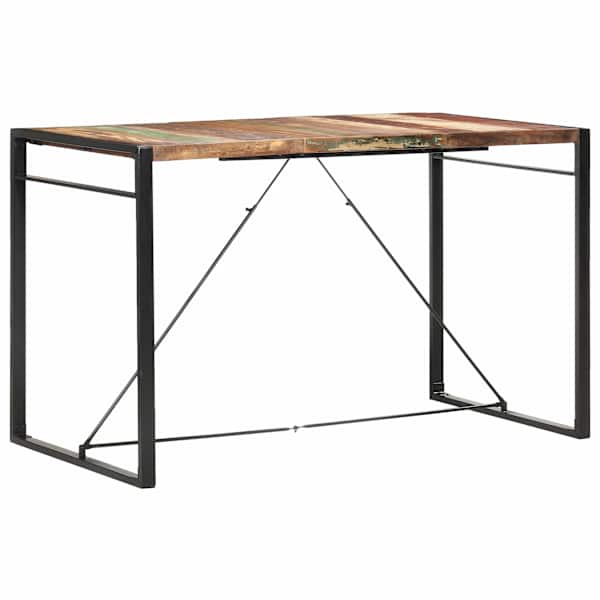 vidaXL baarilaud, 180 x 90 x 110 cm, taaskasutatud puit