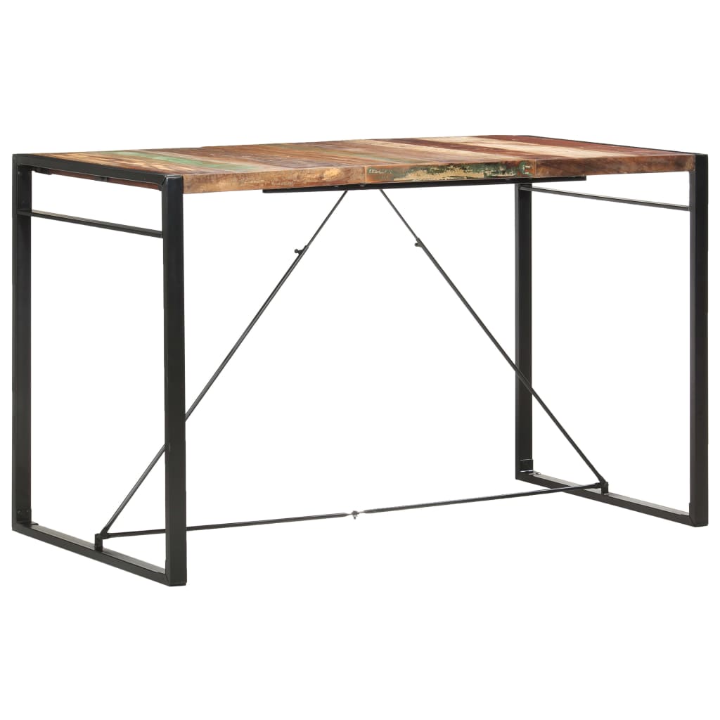 

vidaXL Bar Table 70.9"x35.4"x43.3" Solid Reclaimed Wood