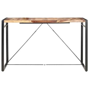 Barový stůl 180 x 90 x 110 cm masivní akáciové dřevo - obrázek 2