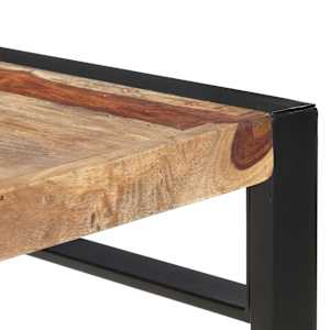 Barový stůl 180 x 90 x 110 cm masivní akáciové dřevo - obrázek 3