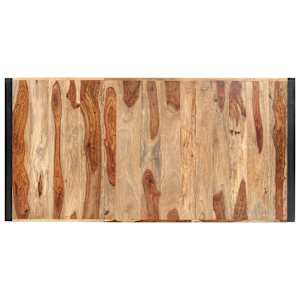 Barový stůl 180 x 90 x 110 cm masivní akáciové dřevo - obrázek 4