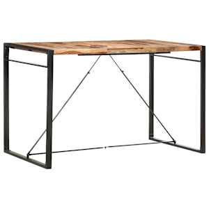 Barový stůl 180 x 90 x 110 cm masivní akáciové dřevo - obrázek 6