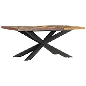 Jídelní stůl 180 x 90 x 76 cm masivní recyklované dřevo - obrázek 6