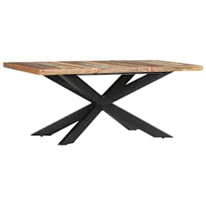 Jídelní stůl 180 x 90 x 76 cm masivní recyklované dřevo - obrázek 9