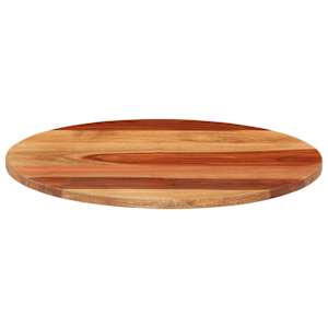 Stolní deska masivní akáciové dřevo kulatá 15–16 mm 40 cm - obrázek 6