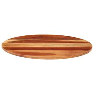 Stolní deska masivní akáciové dřevo kulatá 15–16 mm 60 cm - obrázek 6