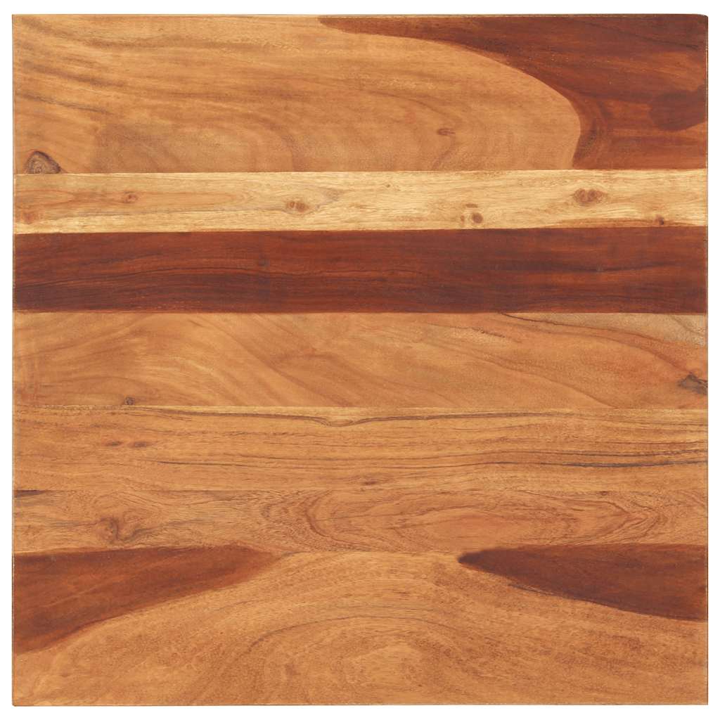 vidaXL Tischplatte Massivholz Palisander 15-16 mm 60×60 cm