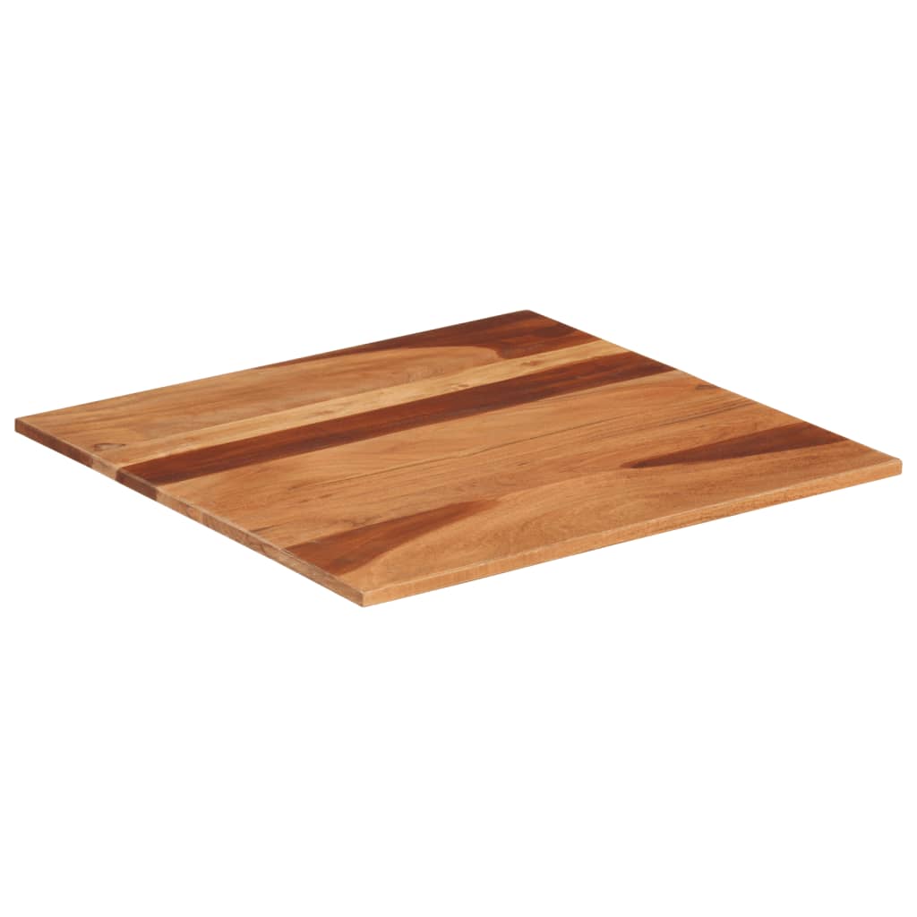 vidaXL Blat de masă, 60x60 cm, lemn masiv sheesham, 15-16 mm