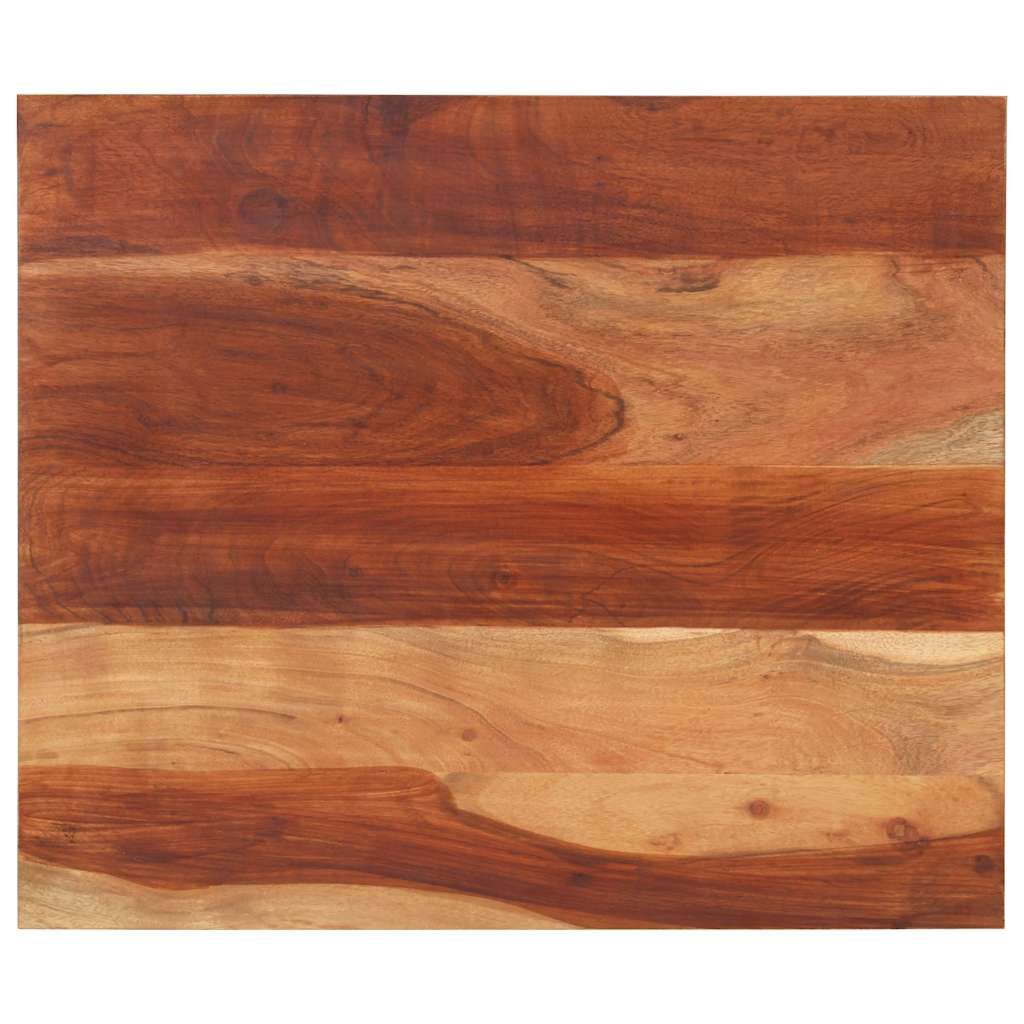 vidaXL Tischplatte Massivholz Akazie 15-16 mm 60x70 cm