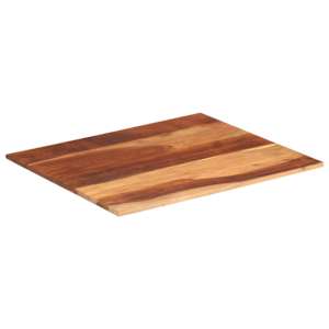 Stolní deska masivní akáciové dřevo 15–16 mm 60 x 70 cm - obrázek 2