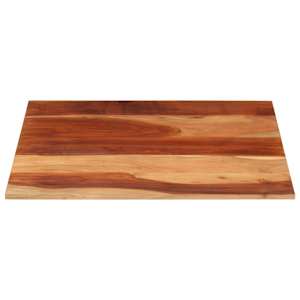 Stolní deska masivní akáciové dřevo 15–16 mm 60 x 70 cm - obrázek 3