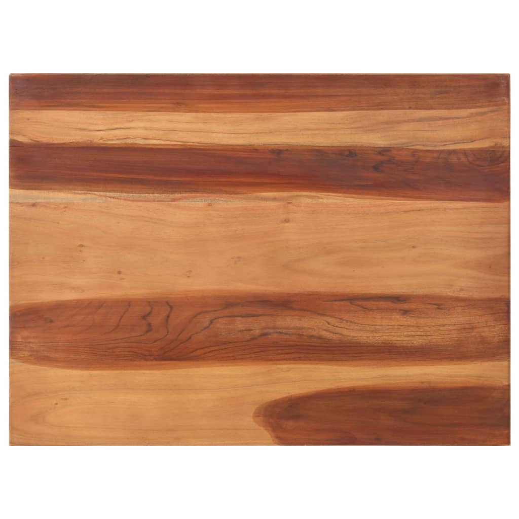 vidaXL Blat de masă, 60 x 80 cm, lemn masiv de sheesham, 15-16 mm
