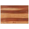 vidaXL lauaplaat akaatsiapuidust 15-16 mm 60 x 90 cm