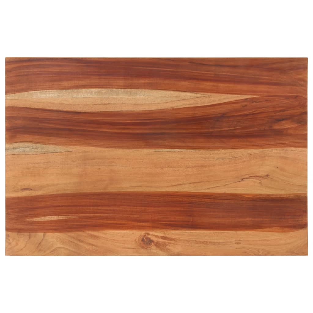 vidaXL StolnĂ­ deska masivnĂ­ akĂˇciovĂ© dĹ™evo 15â€“16 mm 60 x 90 cm