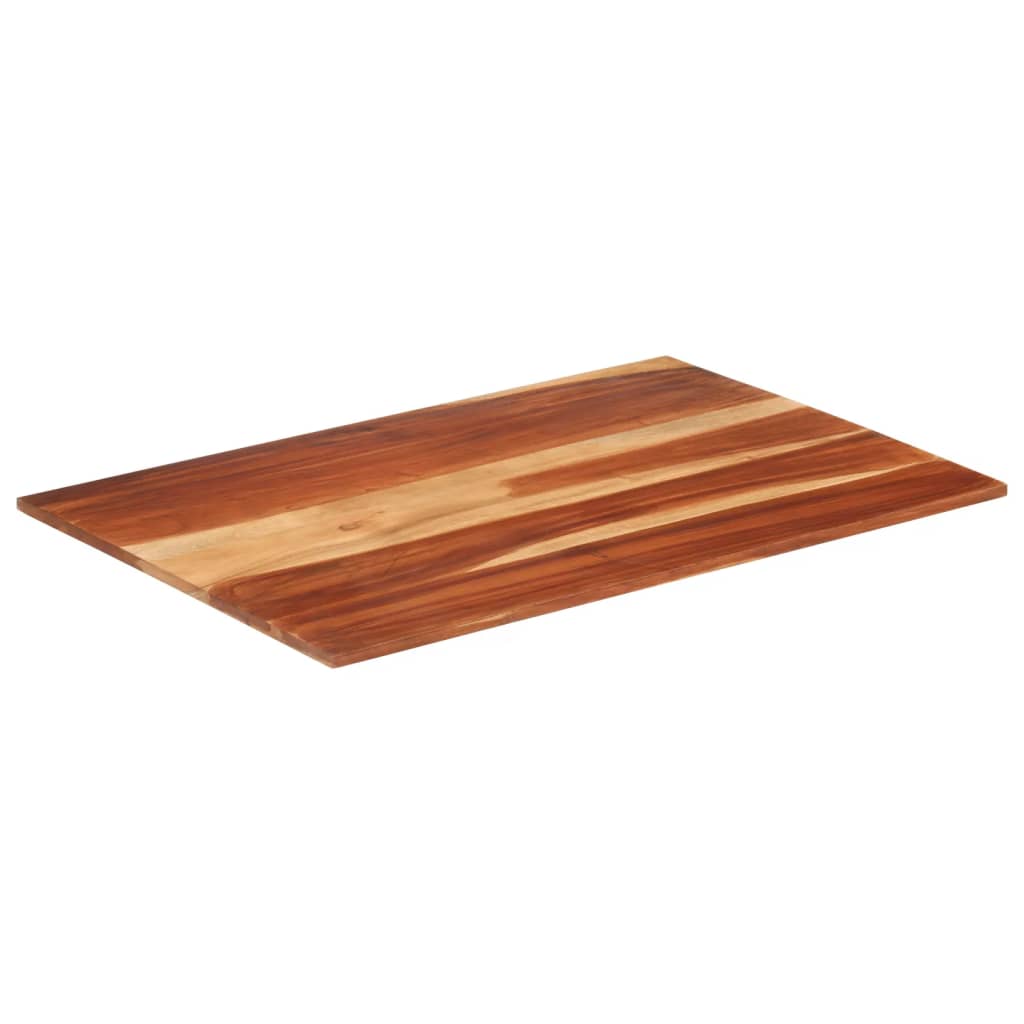vidaXL Blat de masă, 60x90 cm, lemn masiv sheesham, 15-16 mm