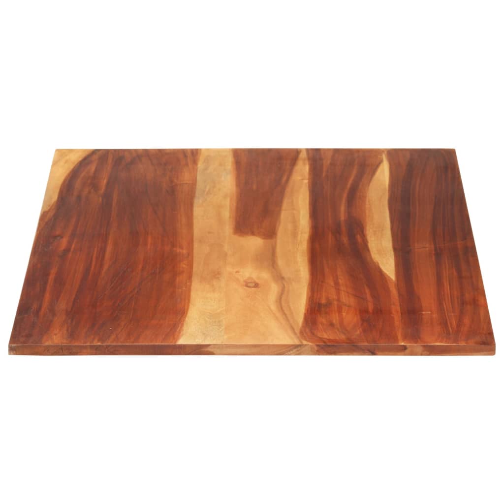 Stolní deska masivní sheeshamové dřevo 15–16 mm 60 x 90 cm