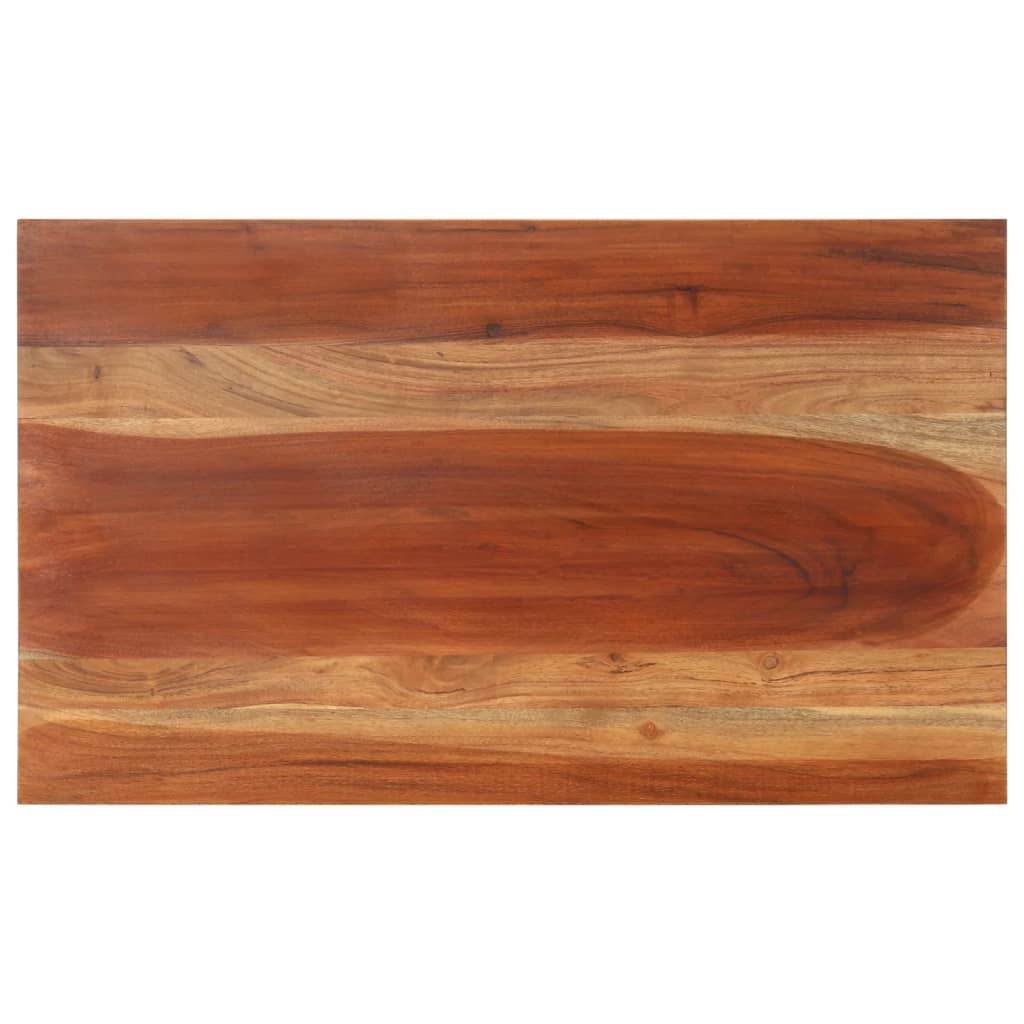 vidaXL Blat de masă, 60x100 cm, 15-16 mm, lemn masiv de acacia