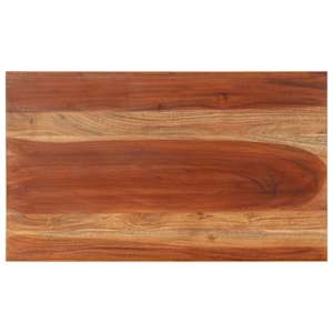 Stolní deska masivní akáciové dřevo 15–16 mm 60 x 100 cm - obrázek 1
