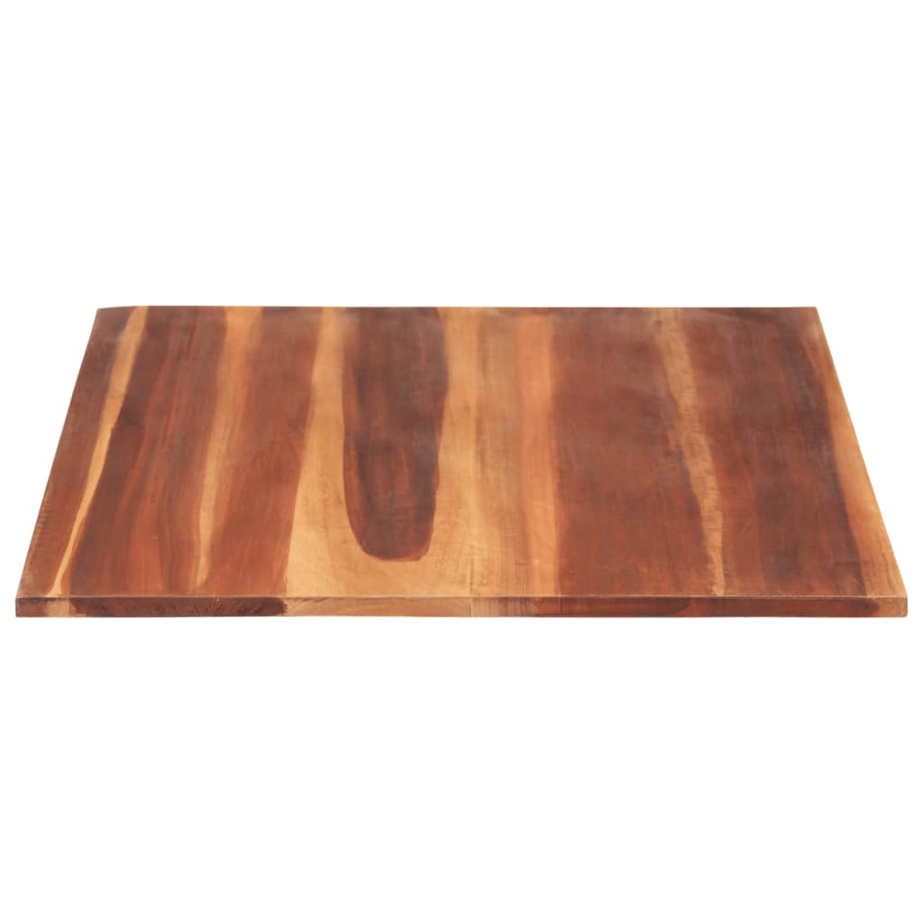 Stolní deska masivní sheeshamové dřevo 15–16 mm 60 x 100 cm