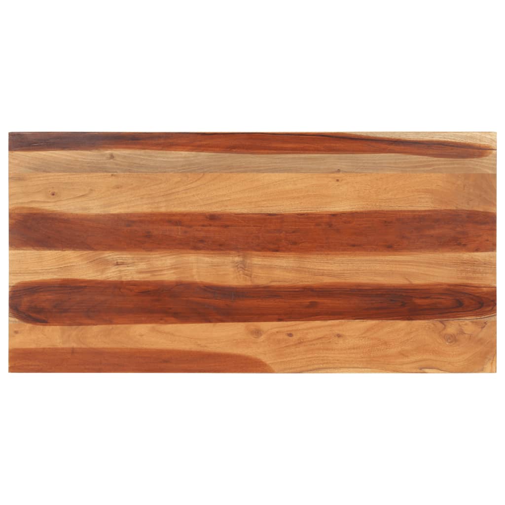 vidaXL Blat de masă, 60x120 cm, 15-16 mm, lemn masiv de acacia