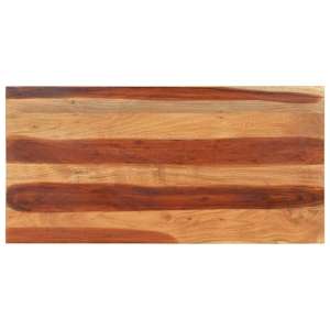 Stolní deska masivní akáciové dřevo 15–16 mm 60 x 120 cm