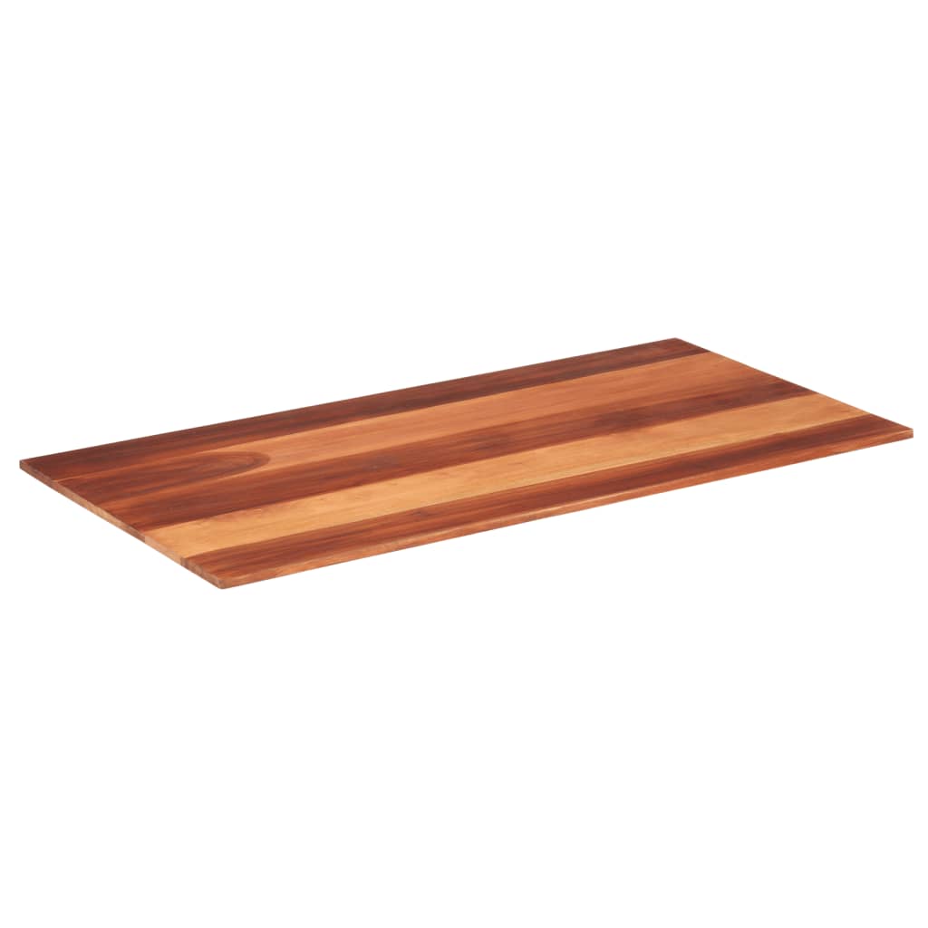 vidaXL Table Top Solid Sheesham Wood 15-16 mm 60x120 cm