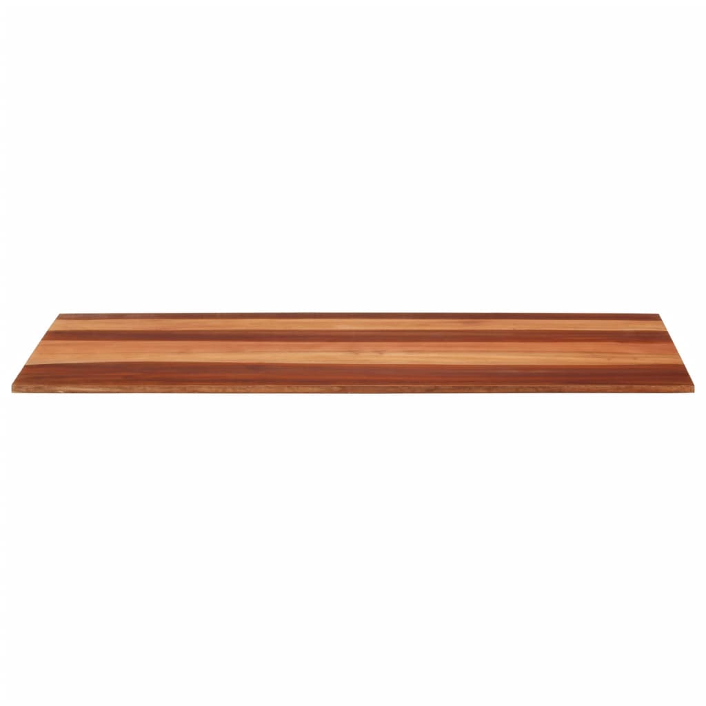 Stolní deska masivní sheeshamové dřevo 15–16 mm 60 x 120 cm