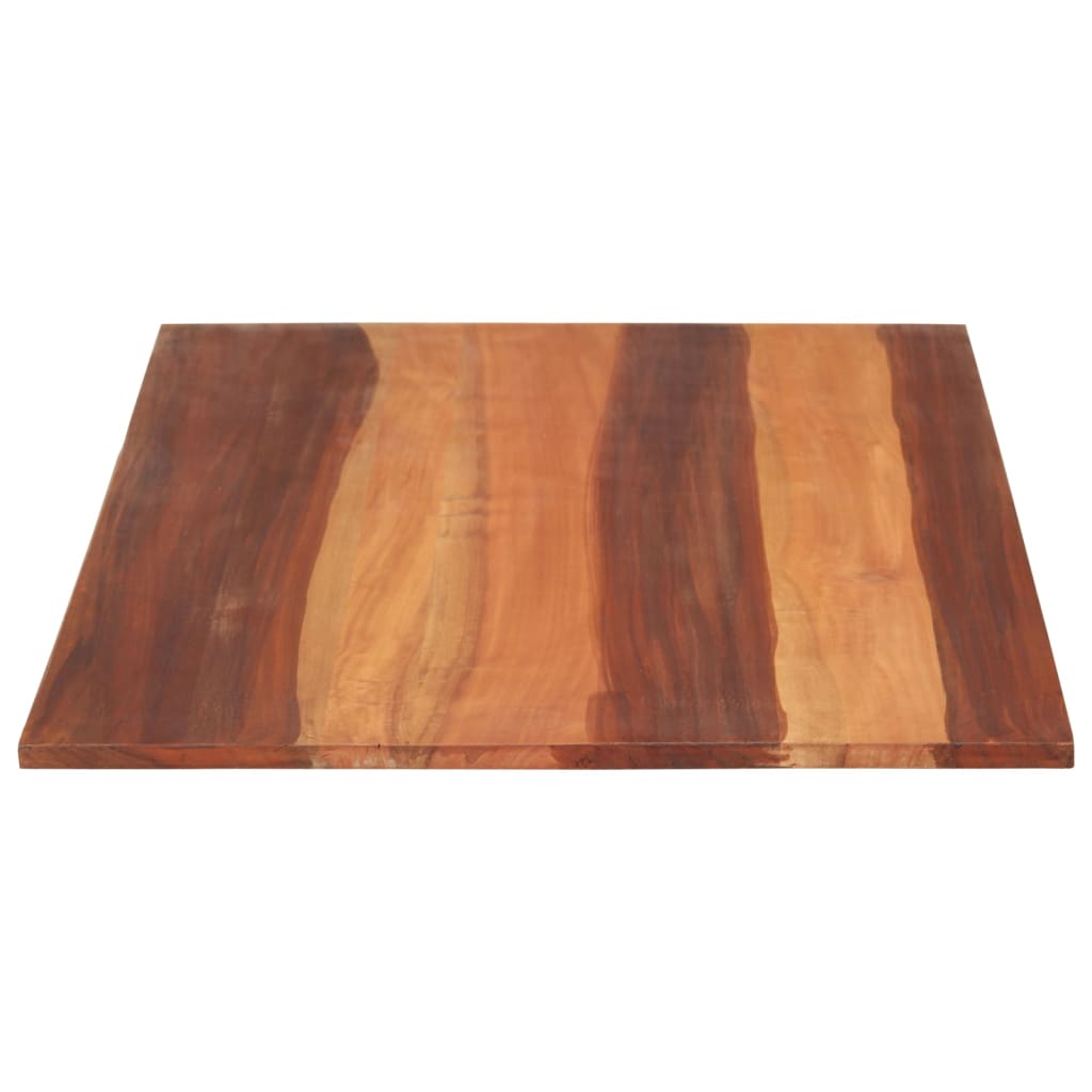 Stolní deska masivní sheeshamové dřevo 15–16 mm 60 x 120 cm