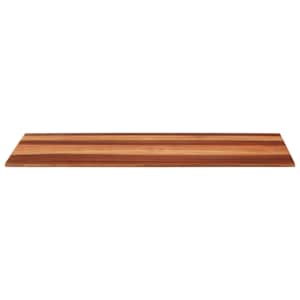Stolní deska masivní akáciové dřevo 15–16 mm 60 x 120 cm - obrázek 3