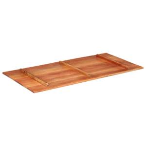 Stolní deska masivní akáciové dřevo 15–16 mm 60 x 120 cm - obrázek 5
