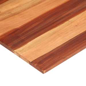 Stolní deska masivní akáciové dřevo 15–16 mm 60 x 120 cm - obrázek 6