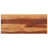 vidaXL lauaplaat akaatsiapuidust 15-16 mm 60 x 140 cm