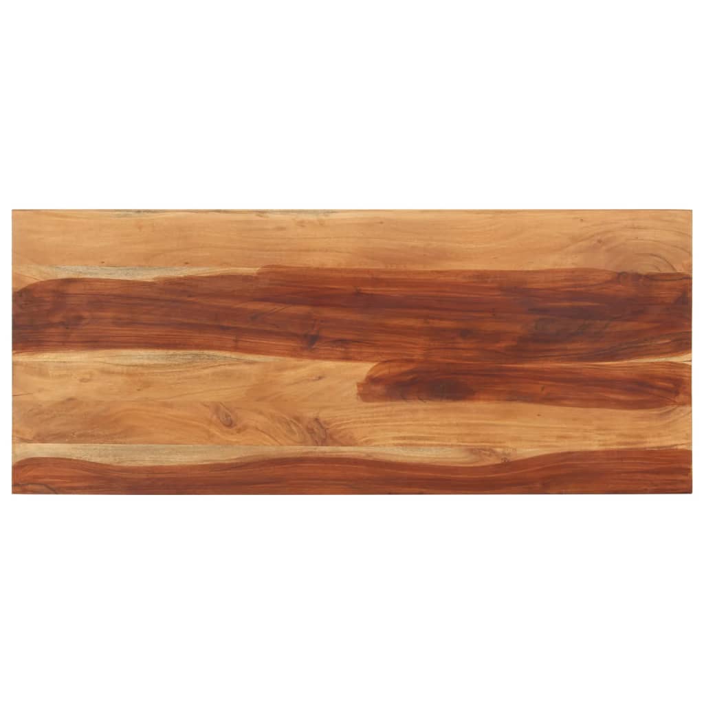 vidaXL Blat de masă, 60x140 cm, 15-16 mm, lemn masiv de acacia