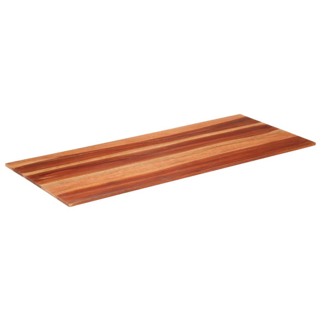 Stolní deska masivní sheeshamové dřevo 15–16 mm 60 x 140 cm