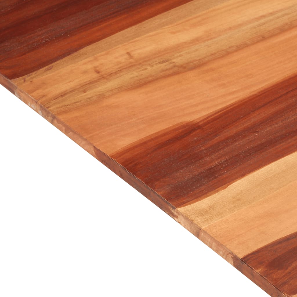 Stolní deska masivní sheeshamové dřevo 15–16 mm 60 x 140 cm