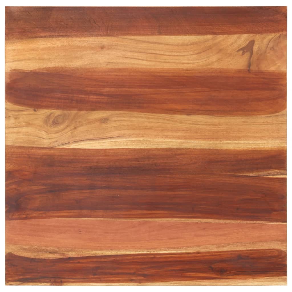 vidaXL Blat de masă, 70x70 cm, 15-16 mm, lemn masiv de acacia