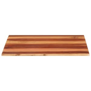 Stolní deska masivní akáciové dřevo 15–16 mm 70 x 70 cm - obrázek 3