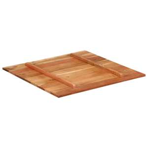 Stolní deska masivní akáciové dřevo 15–16 mm 70 x 70 cm - obrázek 5