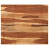 vidaXL lauaplaat akaatsiapuidust 15-16 mm 70 x 80 cm