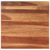 vidaXL lauaplaat akaatsiapuidust 15-16 mm 80 x 80 cm
